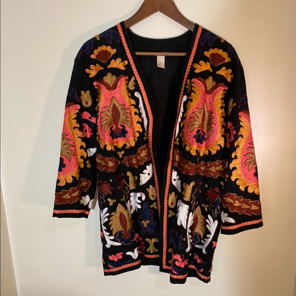 Embroidered Jacket